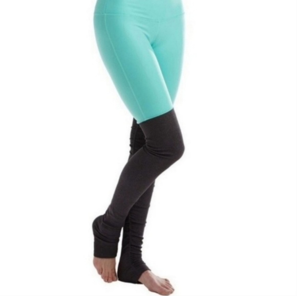 ALO Yoga Pants & Jumpsuits Alo Yoga Goddess Teal Leggings Sz S